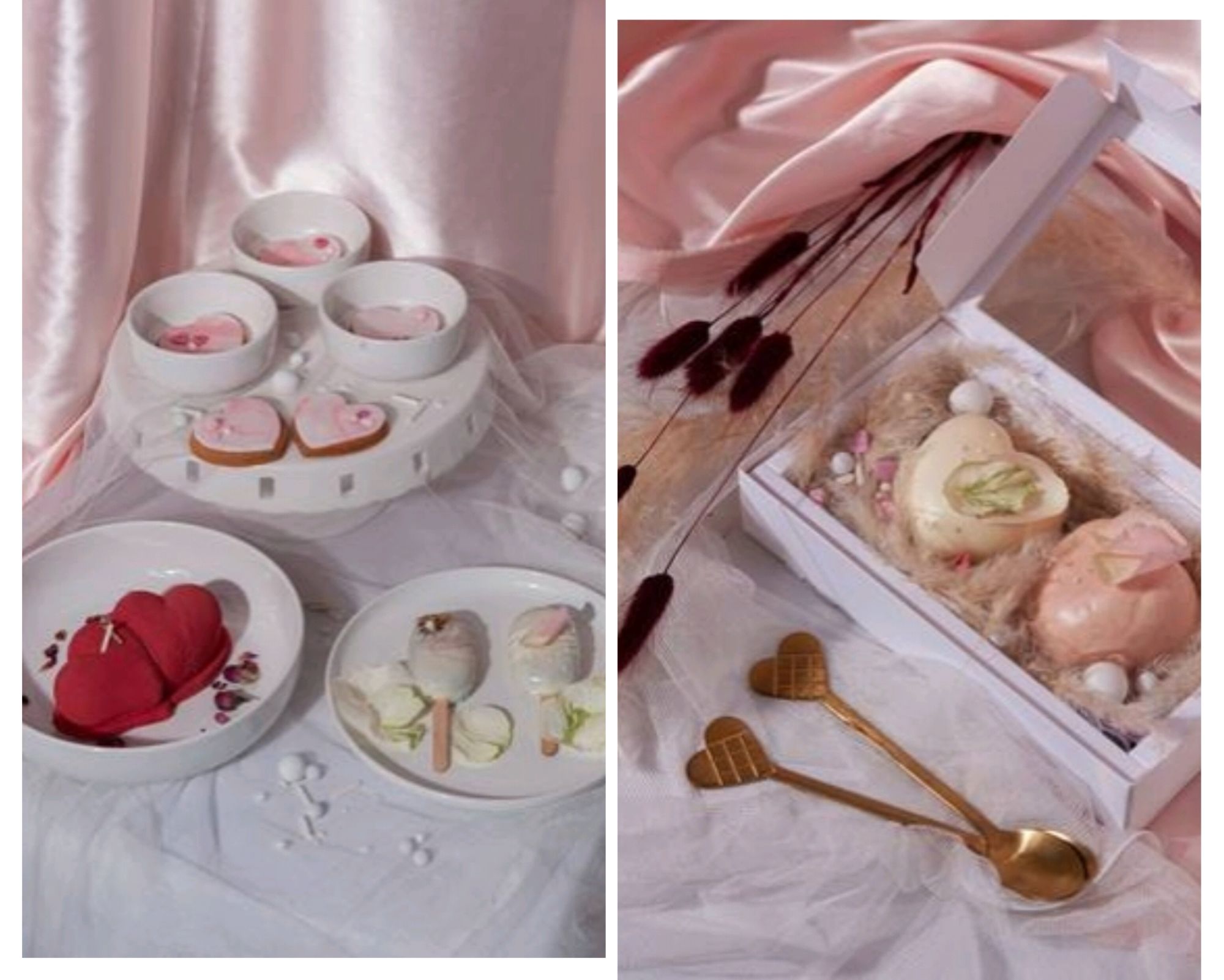 Valentinovi paketki iz slaščičarne Kraljevi mignon (Foto: Lea Dujmović).