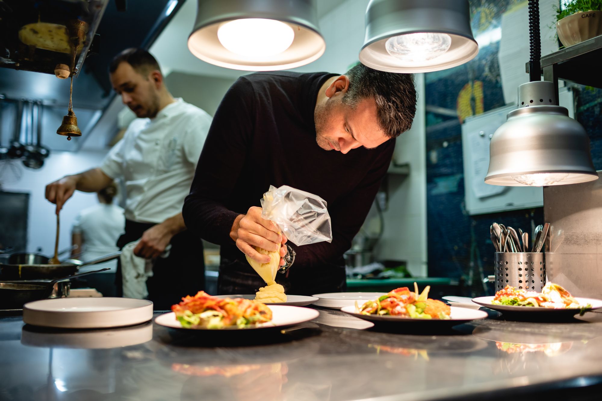 Chef Tomaž Polenec je bo v restavraciji Brioni tudi ob tokratnem Tednu restavracij pripravil dva jedilnika (Foto: Črt Piksi).