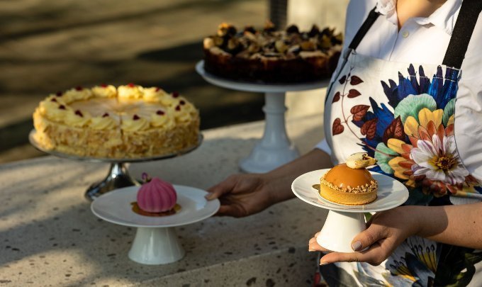 Brionske torte in tortice