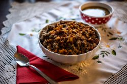 Ajdovi zganci_recept_Visit Kranj